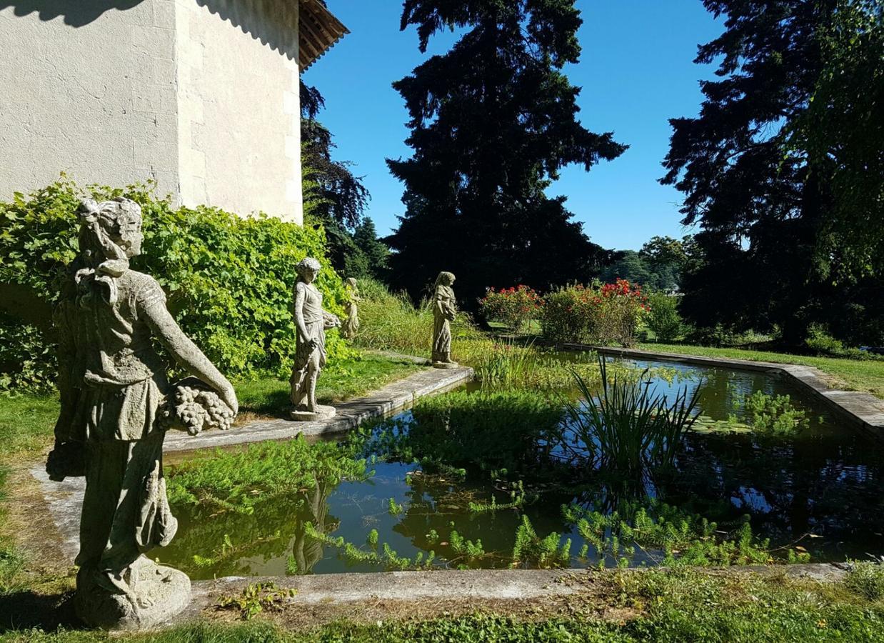 Château d'Ardrée Saint-Antoine-du-Rocher Exterior foto