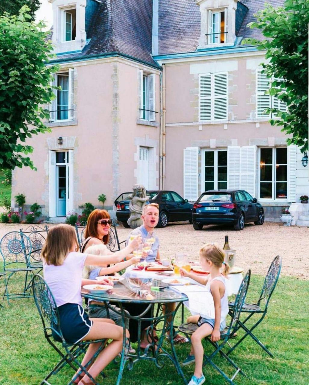 Château d'Ardrée Saint-Antoine-du-Rocher Exterior foto