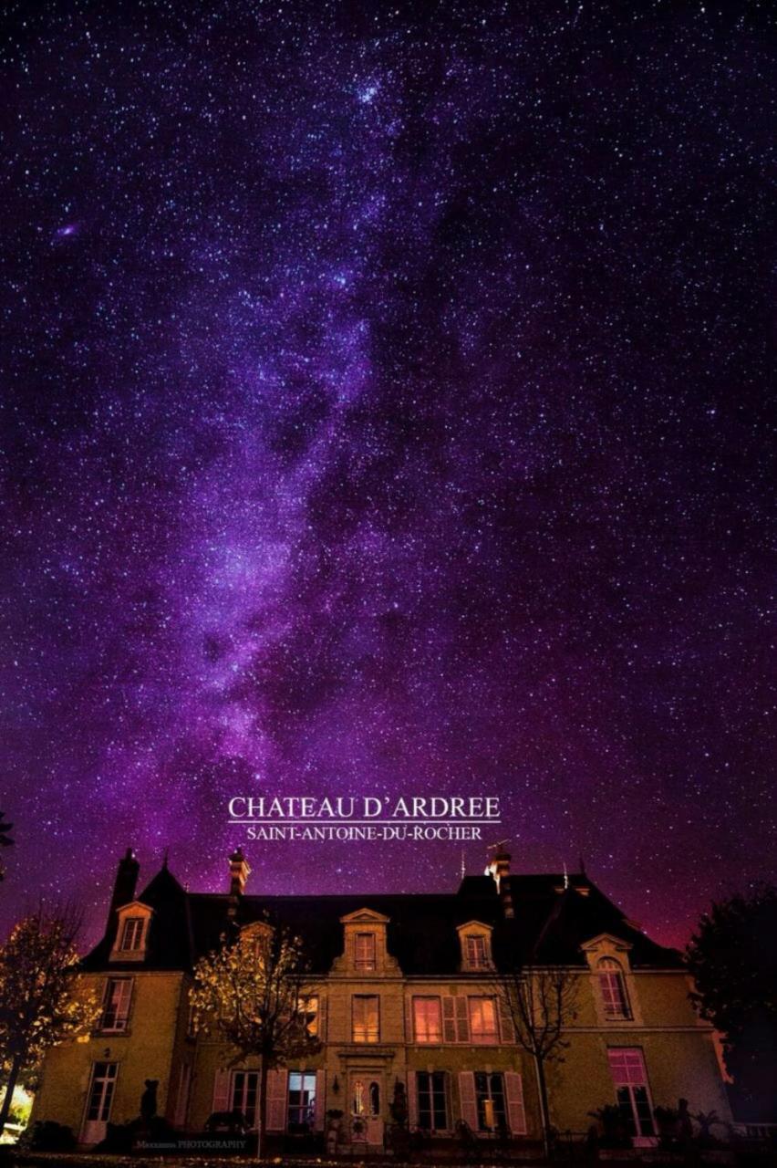 Château d'Ardrée Saint-Antoine-du-Rocher Exterior foto