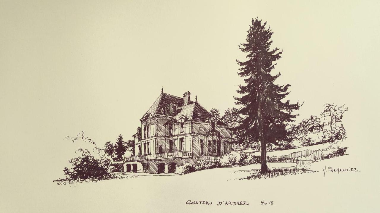 Château d'Ardrée Saint-Antoine-du-Rocher Exterior foto
