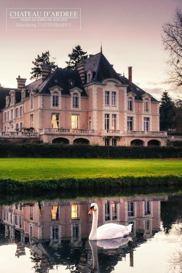 Château d'Ardrée Saint-Antoine-du-Rocher Exterior foto